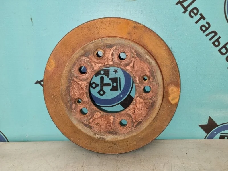 Диск тормозной Kia Ceed 584111H100 ED, задний