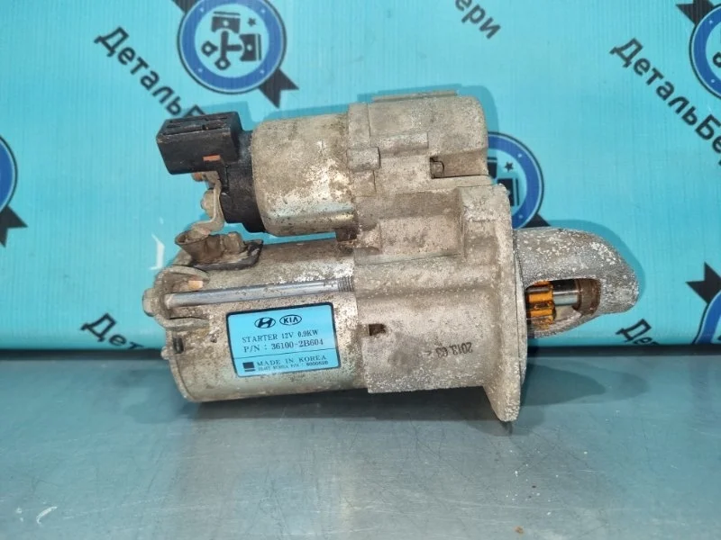 Стартер Kia Rio 361002B604 3 1.4