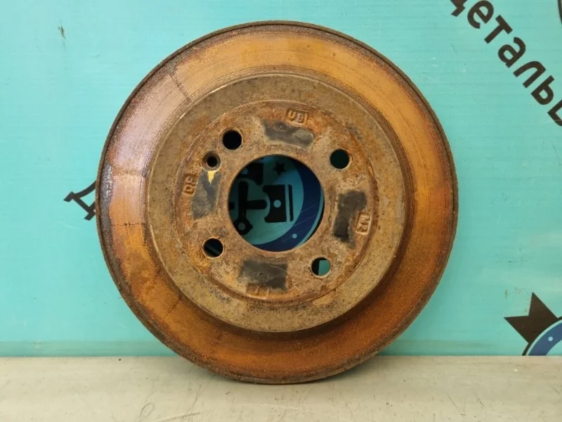 Диск тормозной Kia Rio 584110U300 3 1.4, задний