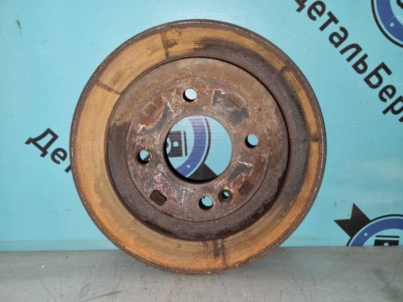 Диск тормозной Kia Rio 584110U300 3 1.4, задний