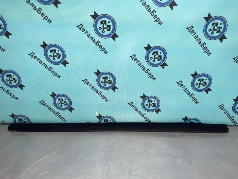 Уплотнитель стекла двери (бархотка внутренняя) Hyundai Solaris 83231H5000 2 1.4, задний левый