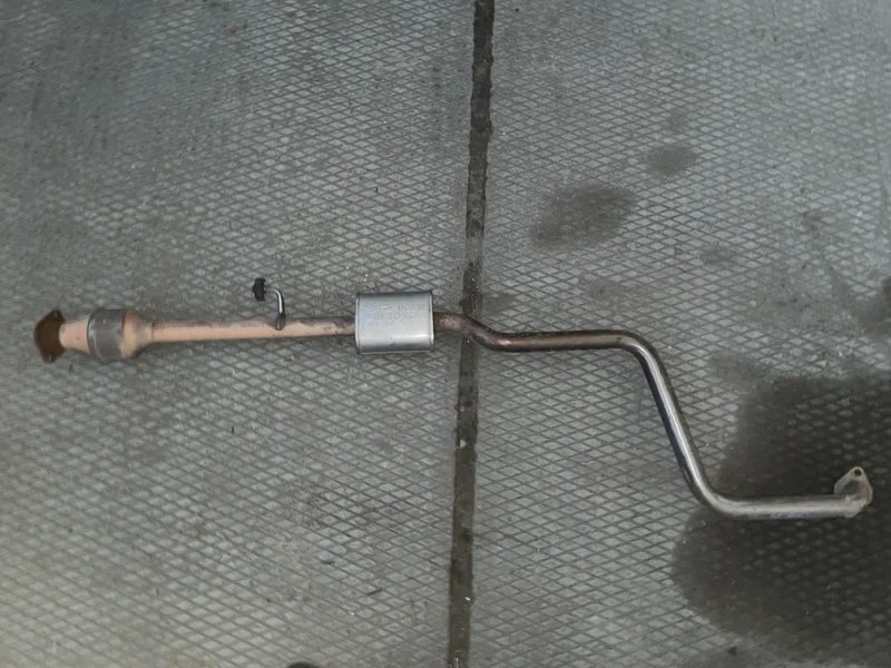 Глушитель средняя часть Hyundai Solaris 28600H5100 2 1.4