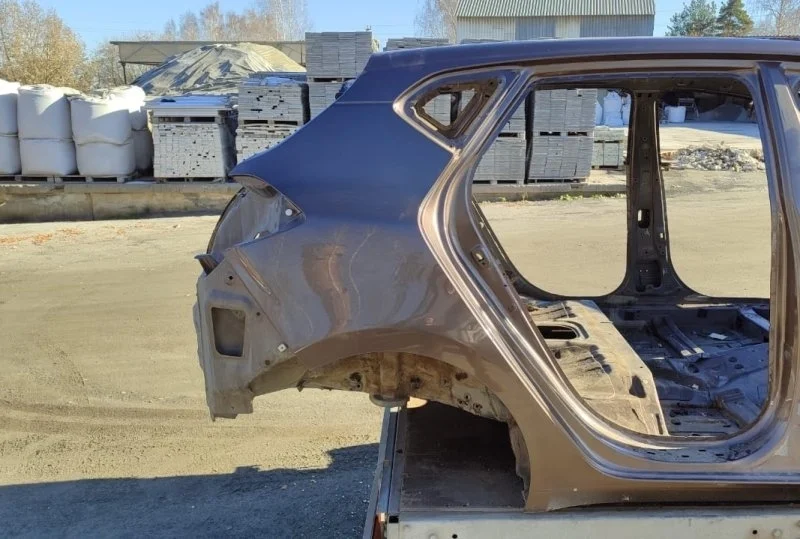 Крыло Kia Ceed 71504A2C00 JD, заднее правое