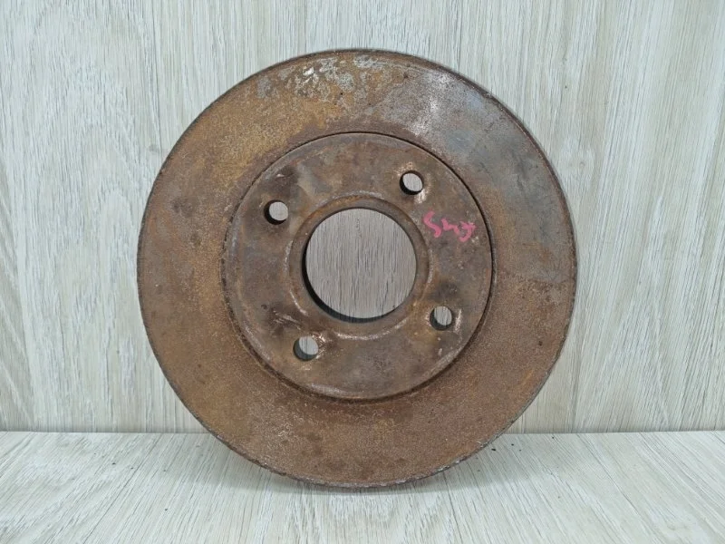 Диск тормозной Ford Fusion 1808479 1.4, передний