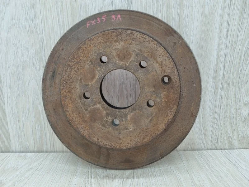 Диск тормозной Infiniti FX35 43206CA000 S50 3.5, задний