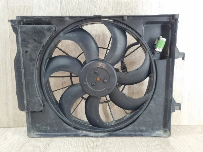 Диффузор радиатора Kia Rio 25380H8000 4 FB 1.4