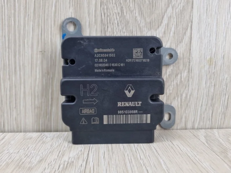 Блок управления AIR BAG Nissan Terrano 985103868R D10