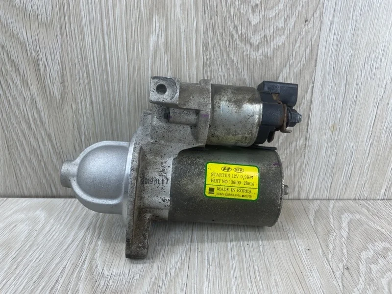 Стартер Hyundai Solaris 361002B614 2