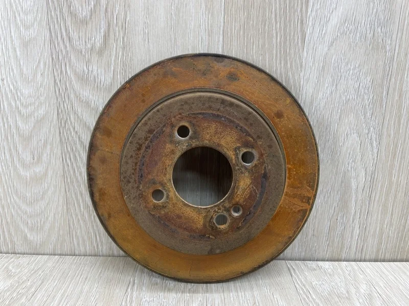 Диск тормозной Kia Rio 584110U300 3, задний