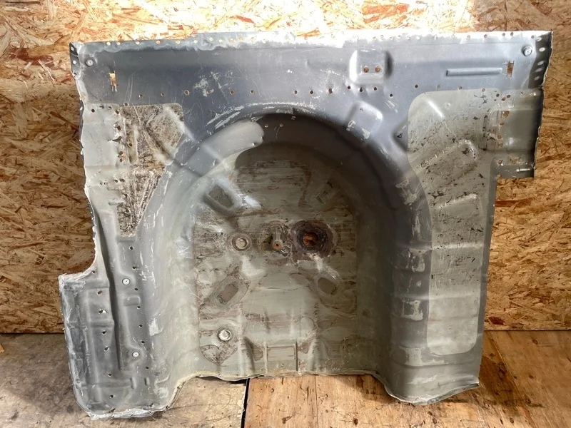 Ниша запасного колеса Kia Rio 655134L000 3, задняя