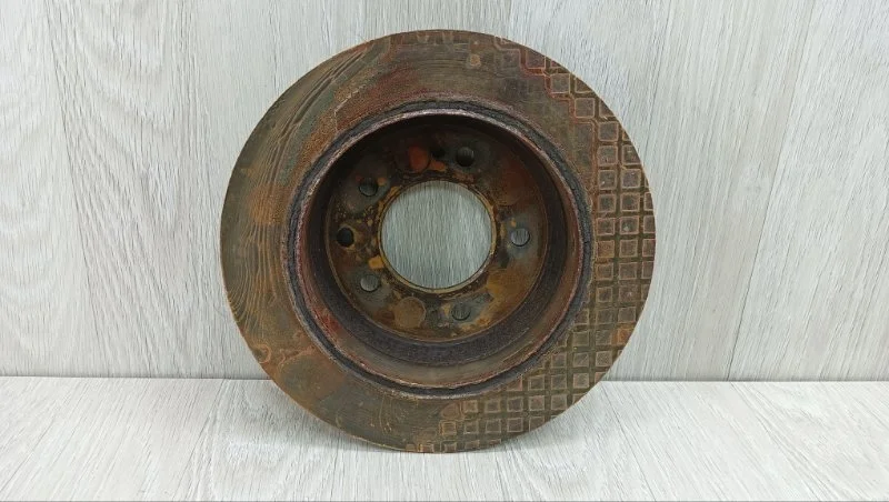 Диск тормозной Kia Ceed 584111H100 ED, задний