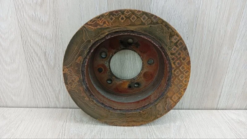 Диск тормозной Kia Ceed 584111H100 ED, задний