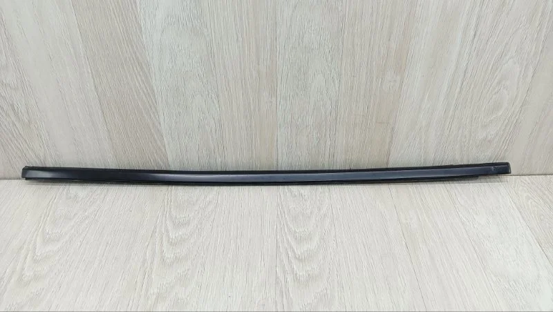 Молдинг стекла двери Mitsubishi L200 MN117611, передний левый