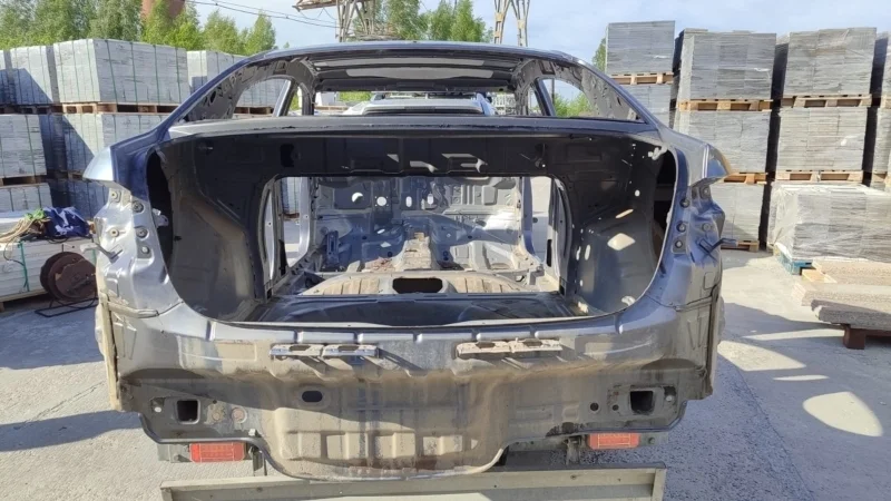 Задняя часть кузова Kia Rio 71504H0C00 4 FB