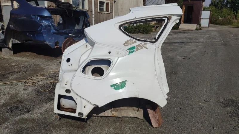 Крыло Ford Focus 1852172 3, заднее правое