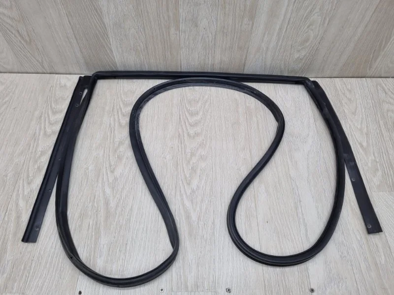 Уплотнитель двери Nissan X-Trail 82830JG01B T31, задний правый