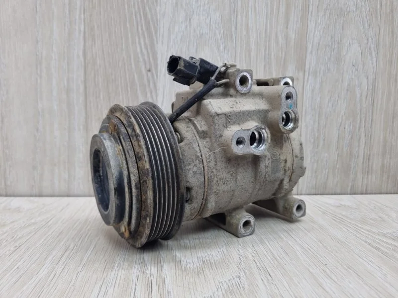 Компрессор кондиционера Kia Rio 977014L000 4 FB
