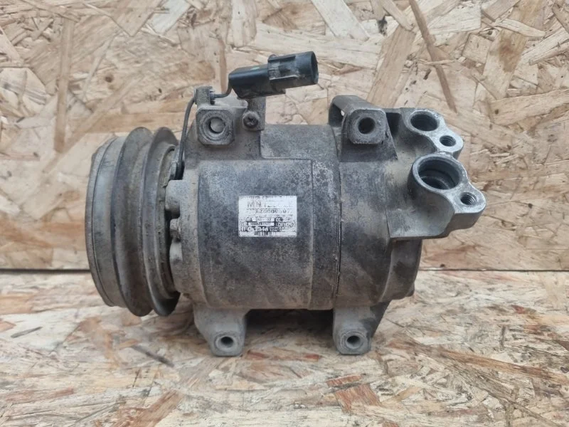 Компрессор кондиционера Mitsubishi L200 2008-2012 MN123626 4