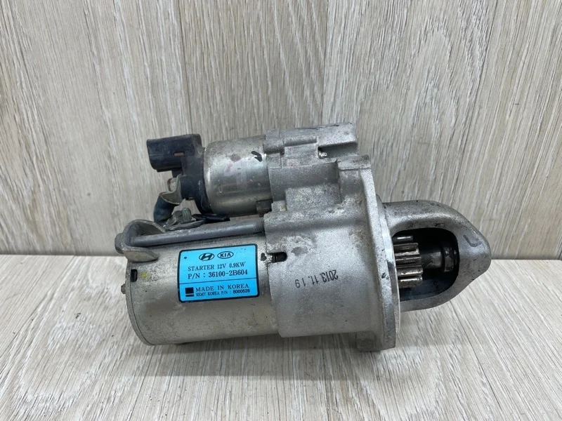 Стартер Hyundai Solaris 361002B604 1