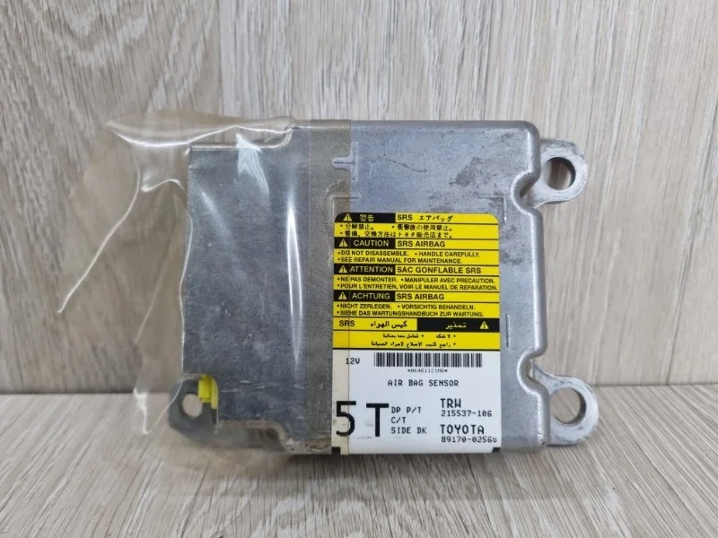 Блок управления AIR BAG Toyota Auris 8917002560 E150