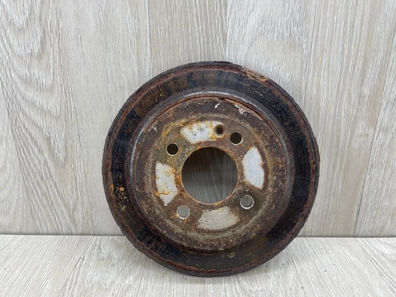 Диск тормозной Kia Rio 584110U300 3, задний