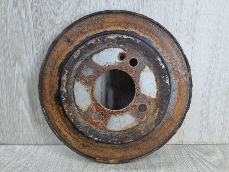 Диск тормозной Kia Rio 584110U300 3, задний