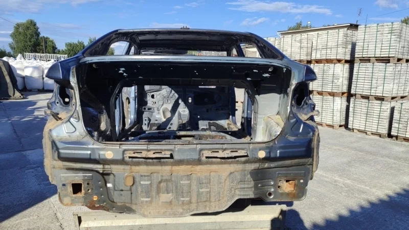 Задняя часть кузова Kia Rio 715034YC00 3