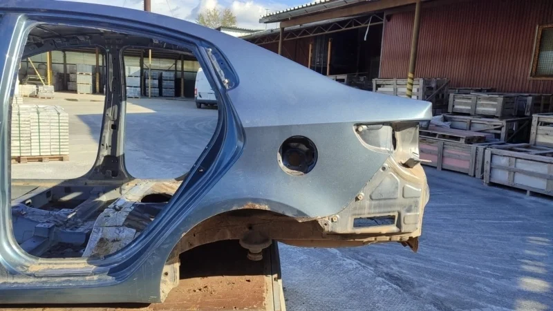 Крыло Kia Rio 715034YC00 3, заднее левое