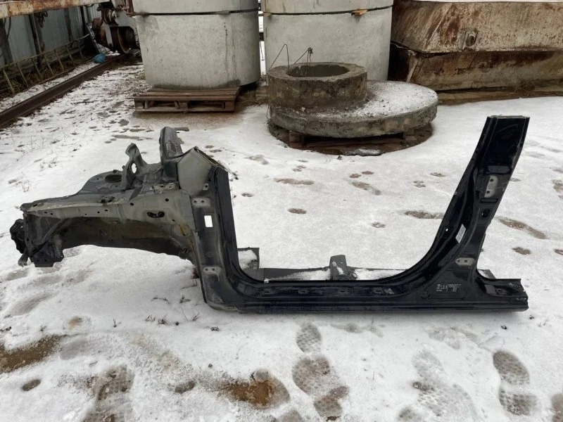 Порог кузова Kia Ceed 713121HD00 ED, левый