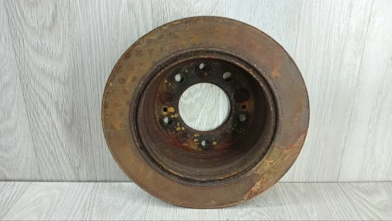 Диск тормозной Kia Ceed 584111H100 ED, задний