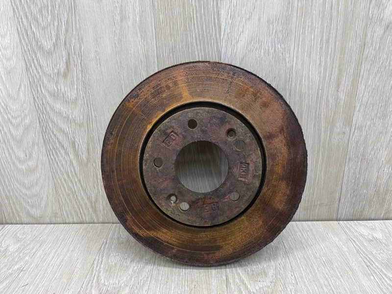 Диск тормозной Kia Ceed 517121H000 ED, передний