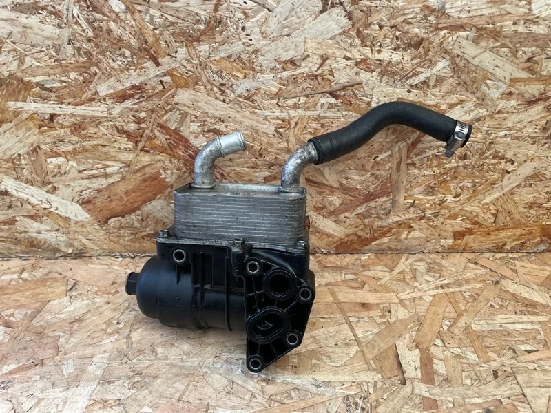 Радиатор масляный Hyundai Santa Fe 2012—2019 264102F000 CM D4HB