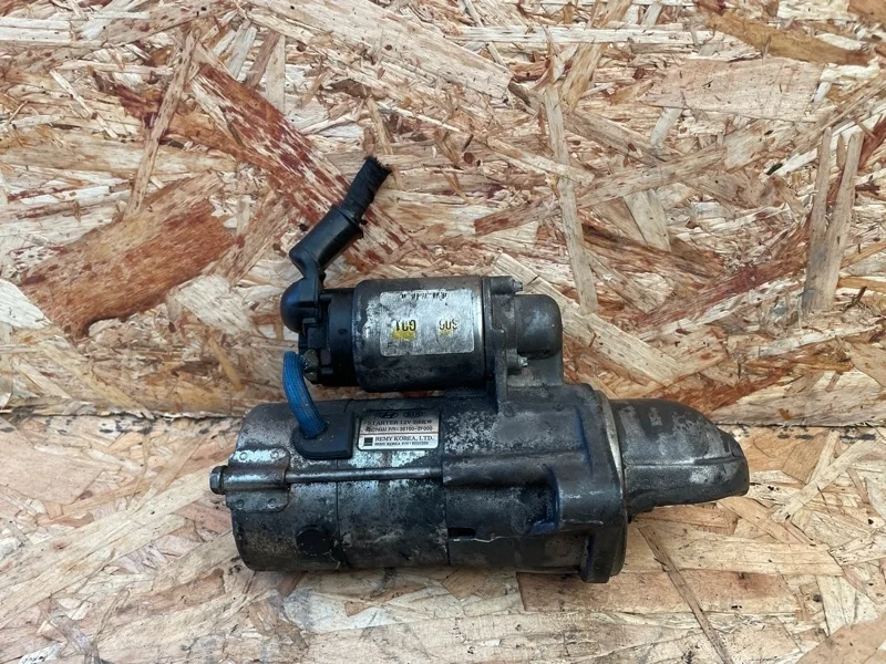 Стартер Hyundai Santa Fe 2012—2019 361002F000 CM D4HB