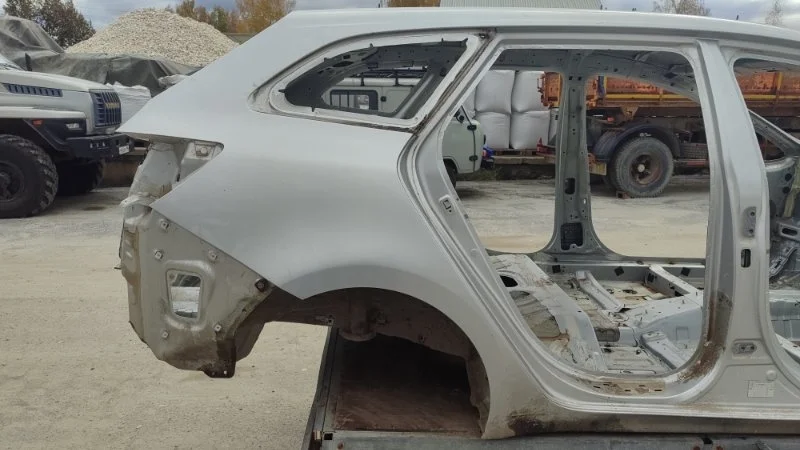 Крыло Kia Ceed 71504A2C20 JD, заднее правое