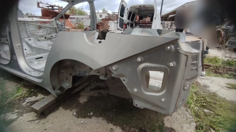 Арка крыла Kia Ceed 71503A2C20 JD, задняя левая