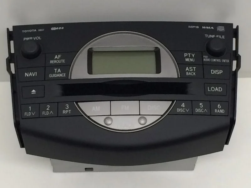 Магнитола Toyota Rav4 2005-2014 8612042220 XA30, передняя