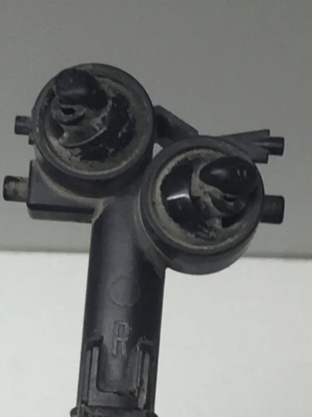 Форсунка омывателя фары Jaguar XF 2007-2011 C2Z7947 1, передняя правая