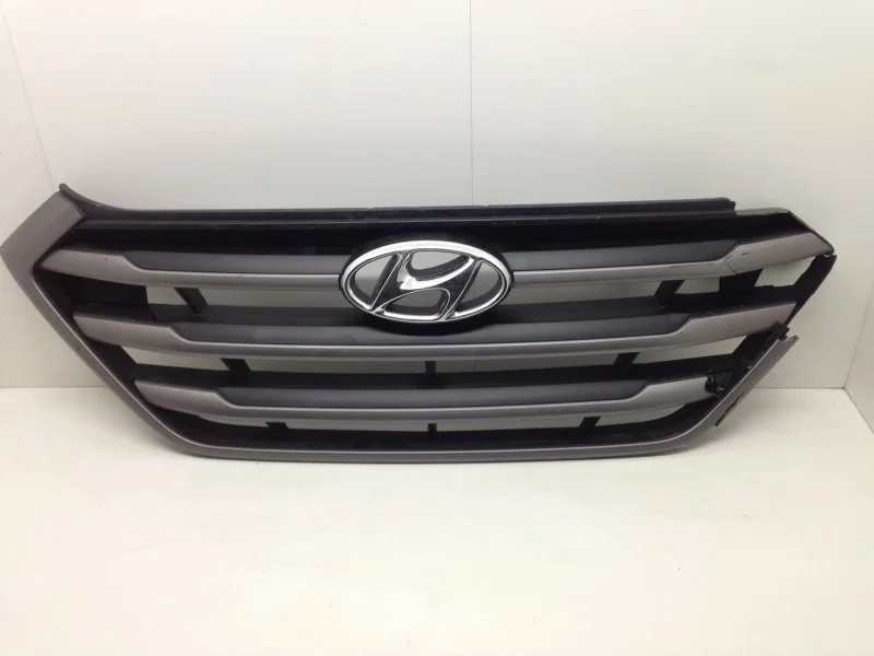 Решётка радиатора Hyundai Tucson 2015-2018 86350D7000 3, передняя