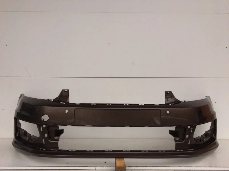 Бампер Volkswagen Polo 2014-2020 6RU807221A 5, передний