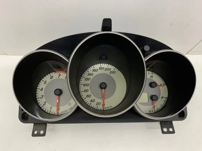 Панель приборов Mazda 3 2003-2009 BP4K55430 BK, передний