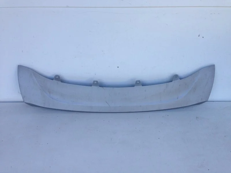 Накладка на бампер BMW X6 2014-2020 51117319805 F16, передняя