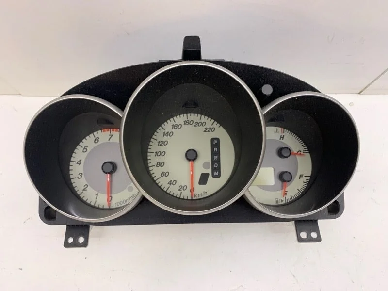 Панель приборов Mazda 3 2003-2009 BP4K55430 BK, передний