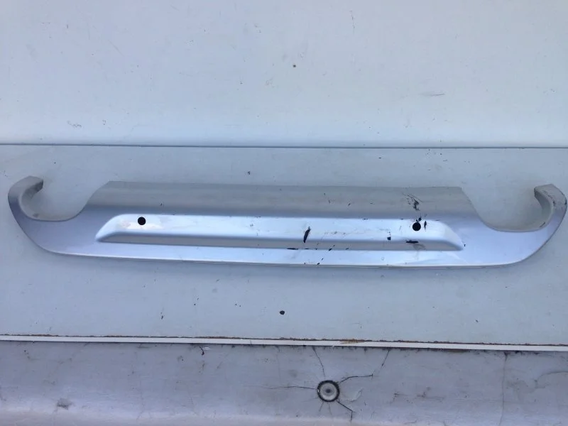 Юбка бампера Volvo XC70 2007-2013 30779543 2, задняя