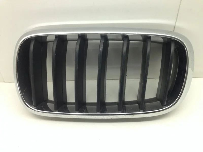 Решётка радиатора BMW X5 2013-2018 51137294485 F15, передняя левая