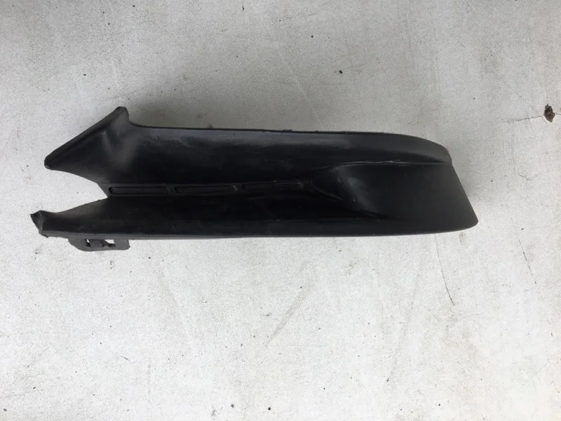 Накладка бампера BMW X3 2017-2020 51118070393 G01, передняя левая