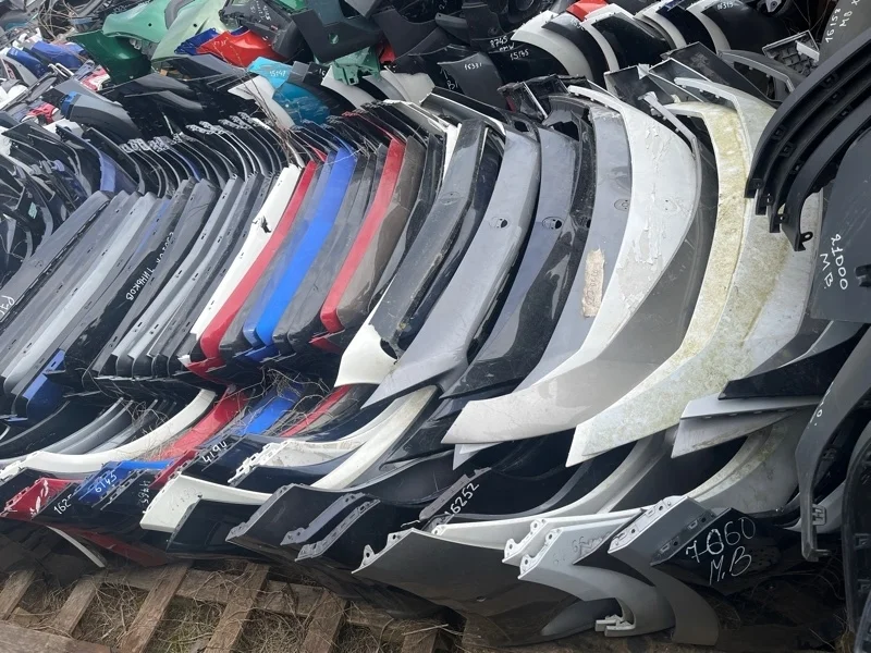 Бампер Mercedes-Benz GLA-klasse 2017-2020 A1568803600 X156, передний