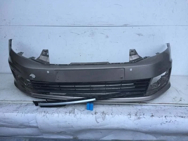 Бампер Volkswagen Polo 2014-2020 6RU807221A 5, передний