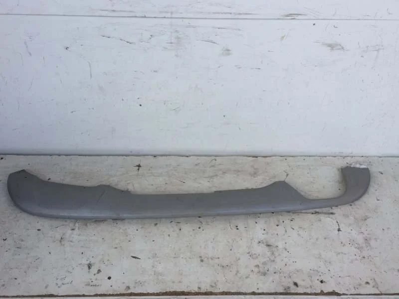 Юбка бампера BMW X1 2009-2015 51122991489 E84, задняя