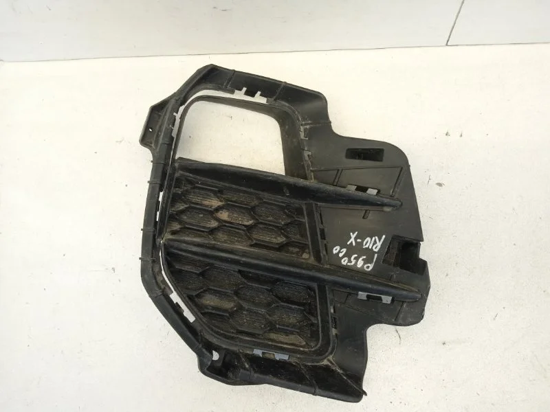 Накладка противотуманного фонаря Kia Rio 2017-2021 86523H0900 4, передняя