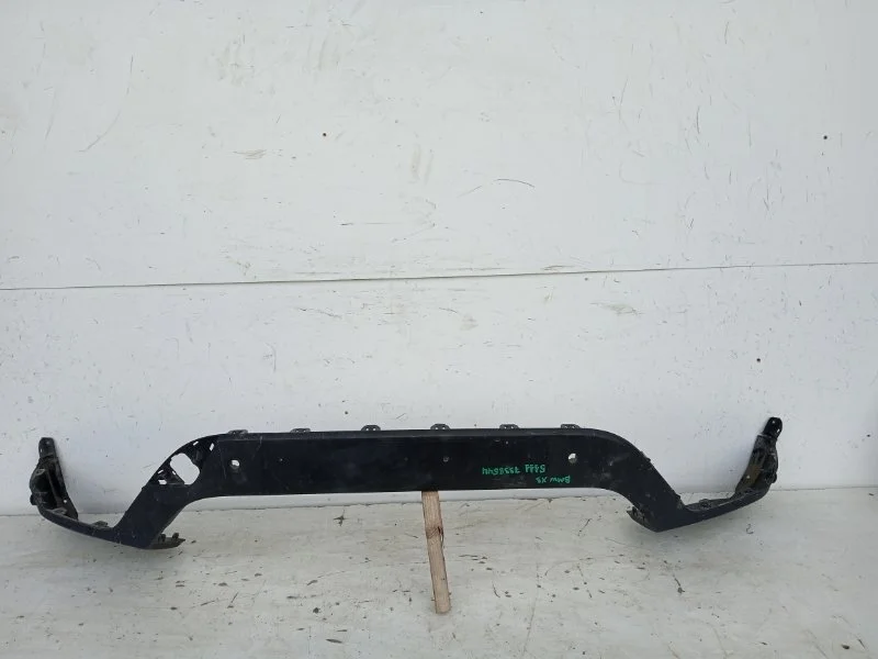 Юбка бампера BMW X3 2014-2017 51117338544 F25, передняя